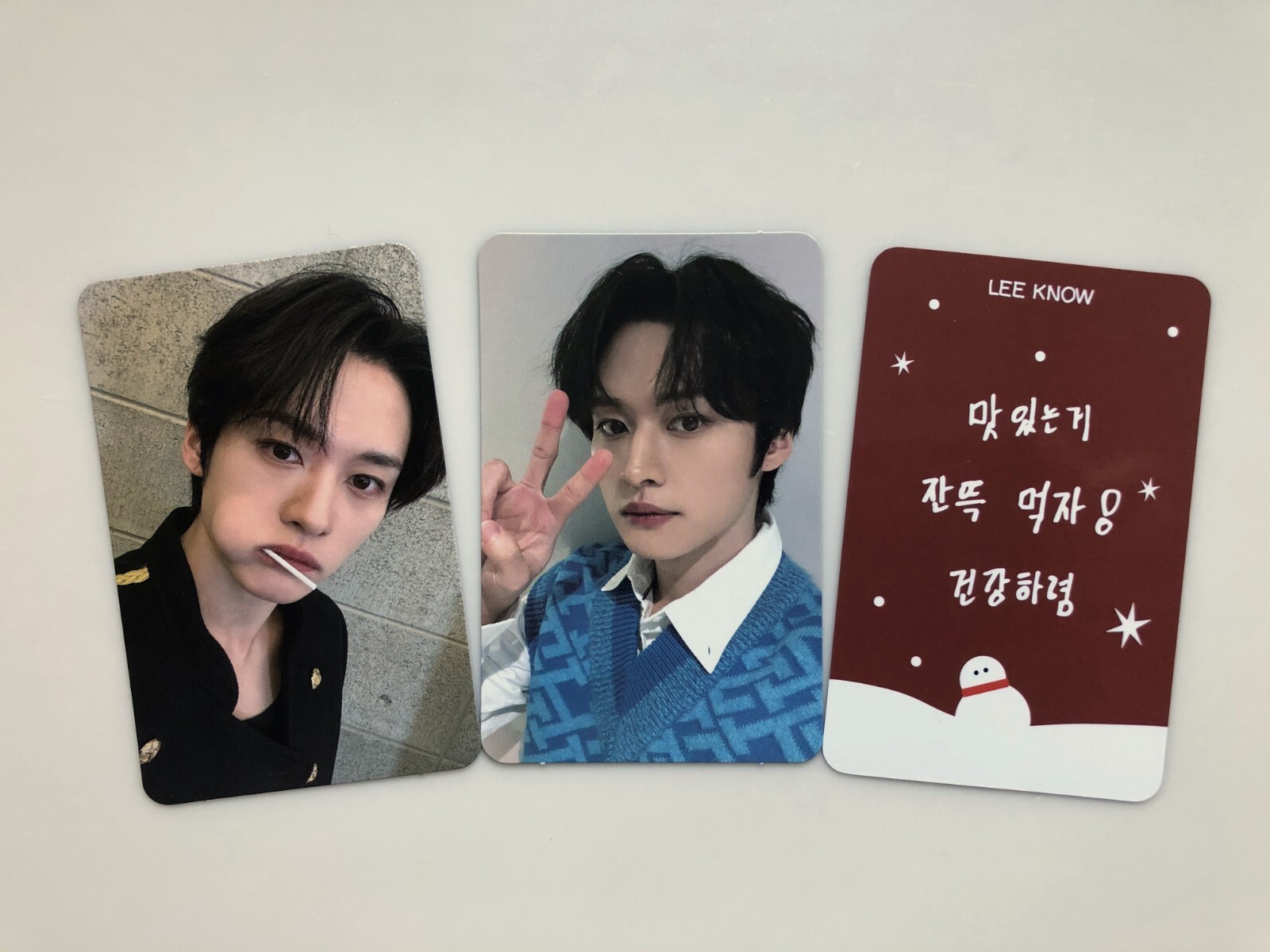 Stray Kids Lee Know Rock Star Soundwave Lucky Draw 5th Stray Kids Lee Know Rock Star Soundwave Lucky Draw 5th