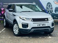 2017 Land Rover Range Rover Evoque 2.0 TD4 SE Tech Auto 4WD Euro 6 (s/s) 5dr EST
