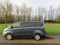 2018 Ford Tourneo Custom 2.0 EcoBlue 130ps Low Roof 8 Seater Titanium MPV DIESEL