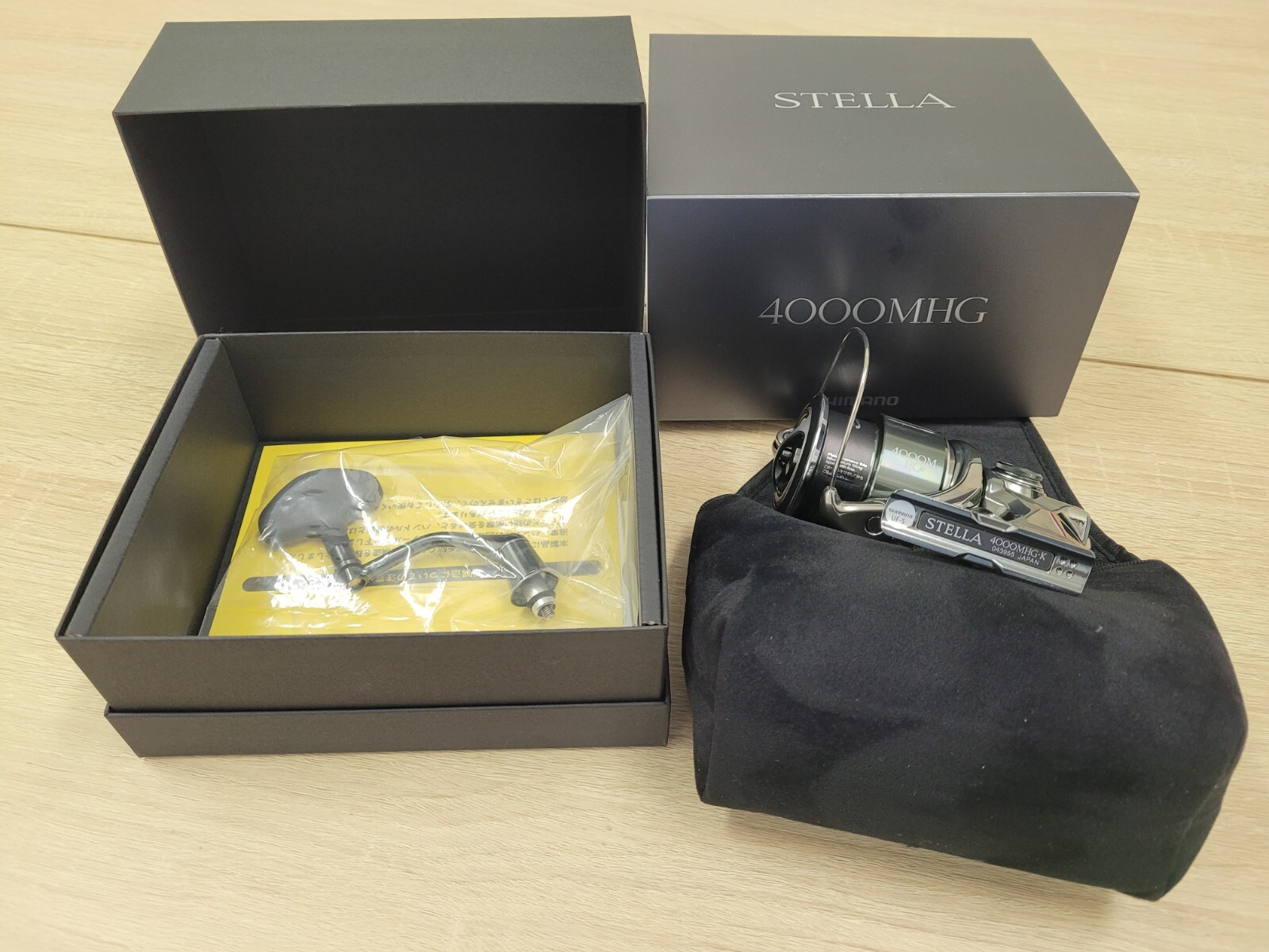 Shimano 22 Stella Fishing Spinning Reel 4000MHG from Japan Shimano 22 Stella Fishing Spinning Reel 4000MHG from Japan