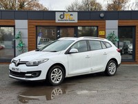 2014 Renault Megane 1.5 dCi ENERGY Dynamique TomTom Sport Tourer Euro 5 (s/s) 5d