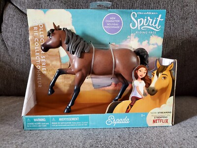 Spirit Riding Free Horse Figure Collector Series Espada BNIB DreamWorks 7''