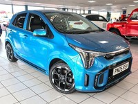 2025 Kia Picanto 1.0 GT-Line 5DR Hatch Petrol Hatch Petrol Automatic