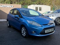 2009 Ford Fiesta 1.25 Zetec 3dr [82] HATCHBACK Petrol Manual