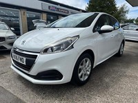 2016 Peugeot 208 1.2 PureTech 82 Active 5dr HATCHBACK Petrol Manual