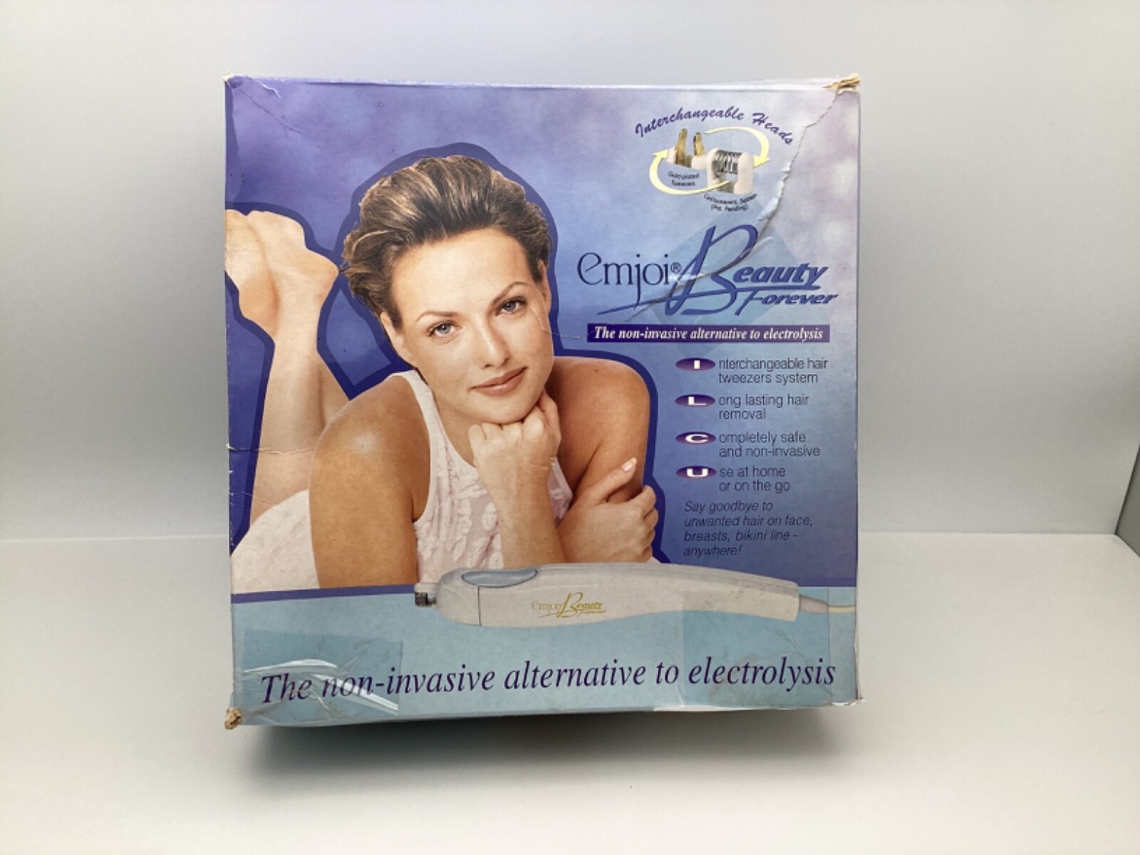 Emjoi Beauty Forever Non-invasive Hair Removal System (Model