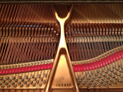 1961 completely rebuilt baby grand Knabe piano