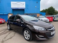2013 Vauxhall Astra 2.0 CDTi 16V SRi [165] 5dr [Start Stop] ESTATE DIESEL Manual
