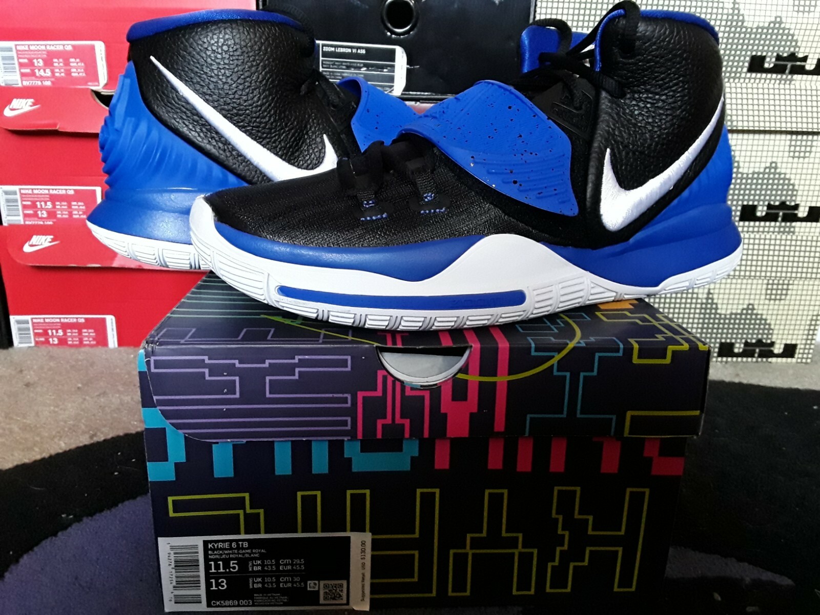 Nike Air Zoom Kyrie Irving VI 6 PE Duke 