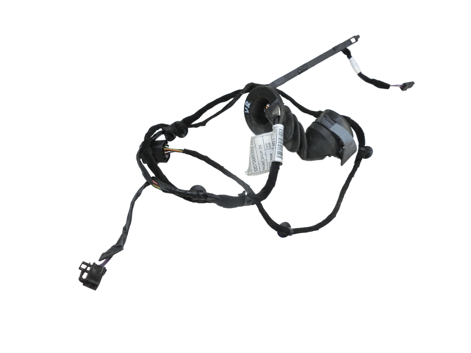 Fiat Qubo Fiorino 225 08-16 Kasten/Kombi Kabelbaum für Tür und Fensterheber Rechts Vorne  - Bild 1