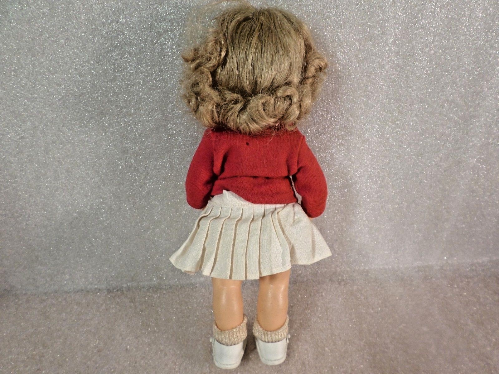 Vintage Terri Lee Doll ~ 10 inches tall ~ Sleep eyes~ Tagged Outfit~Walker Doll