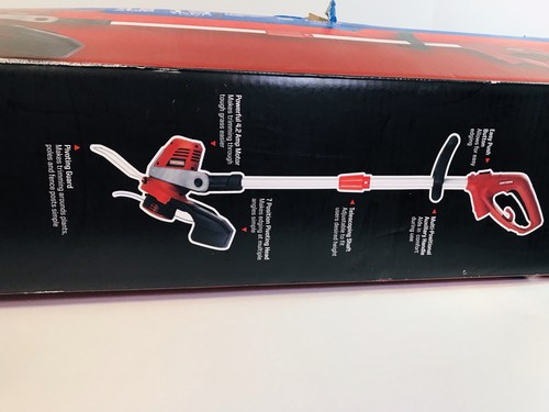 NEW CRAFTSMAN ELECTRIC WEEDWACKER WEEDEATER LINE TRIMMER 4.2AMP 30378 13