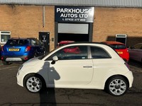 2014 Fiat 500 1.2 S 2dr CONVERTIBLE Petrol Manual