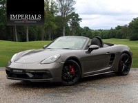 2018 Porsche 718 Boxster 2.5T GTS PDK Euro 6 (s/s) 2dr CONVERTIBLE Petrol Automa