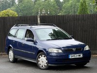 2003 Vauxhall Astra 1.7 CDTi 16v Elegance Estate 5dr Diesel Manual (129 g/km, 79