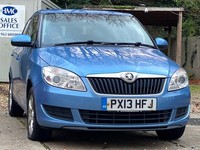 2013 Skoda Fabia 1.2 12V SE 5dr HATCHBACK Petrol Manual