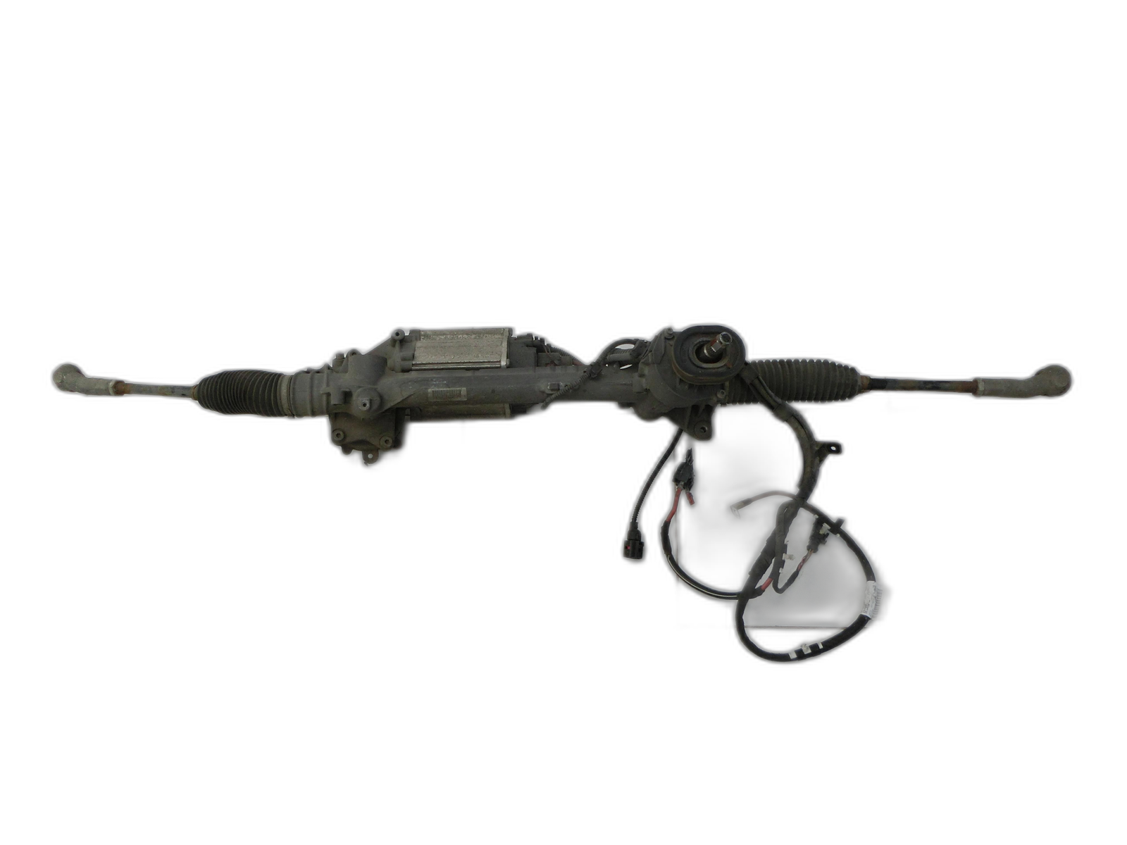 VW Golf VI 6 1K GTD 09-12 Lenkgetriebe Elektrische Lenkhilfe  - Bild 1