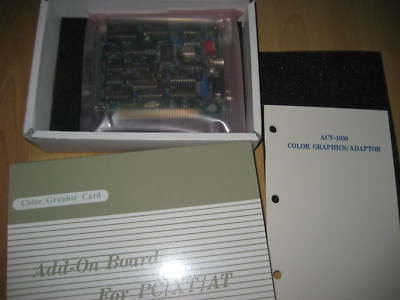 NEW PC/XT/AT ISA CGA & MDA VIP Color Graphics Adapter Card