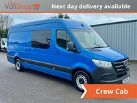 2019 Mercedes-Benz Sprinter 2.1 314 CDI RWD L3 H2 Euro 6 5dr PANEL VAN Diesel Ma
