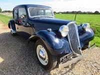 1961 Citroen TRACTION AVANT  Saloon Petrol Manual