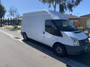 Ford transit van 2008
