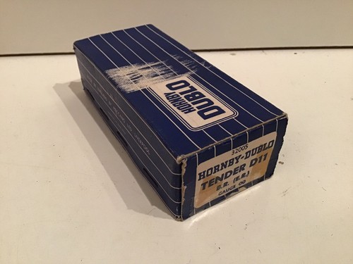 Hornby Dublo D11 Blue Box B.R Locomotive Tender Original  Empty Box