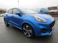 2023 Ford Puma 1.0 EcoBoost Hybrid mHEV ST-Line X 5dr Hatchback PETROL Manual