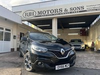 2016 Renault Kadjar Renault Kadjar 1.6 dCi Dynamique S Nav 5dr 4WD HATCHBACK Die