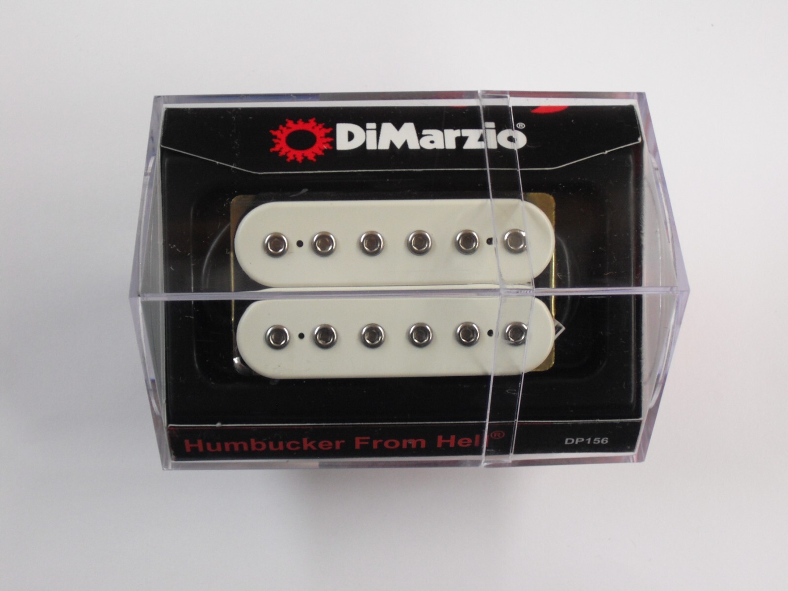 ディマジオ DP-156 Humbucker From Hell Amazon.com: DIMARZIO 200533 DP 156BK Humbucker From Hell