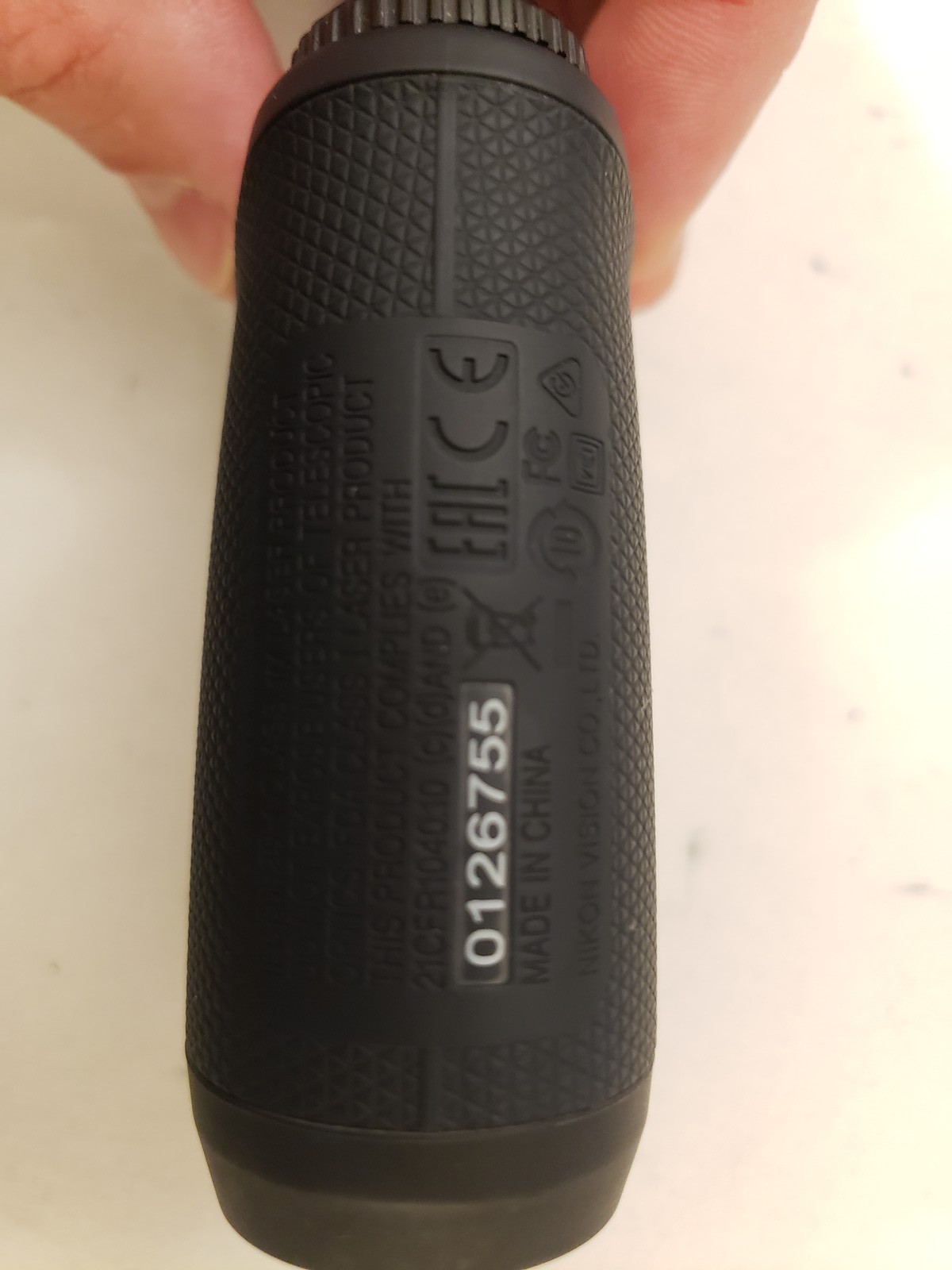 Used - Nikon Aculon Laser Range Finder with Case