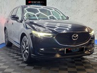 2018 Mazda CX-5 2.2 SKYACTIV-D Sport Nav SUV Euro 6 ULEZ (s/s) (150 ps) 5dr Dies