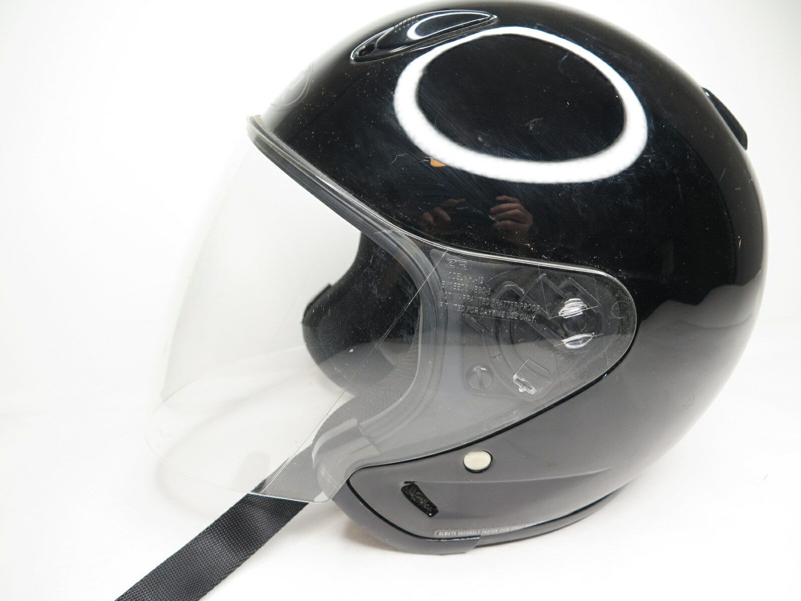Z1R Ace Black Size XS DOT Motorcycle Half Helmet XS with