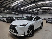 2016 Lexus NX 2.5 300h F Sport E-CVT 4WD Euro 6 (s/s) 5dr ESTATE Petrol/Electric