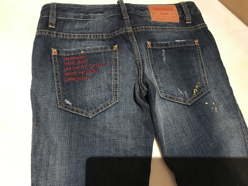 MUST HAVE DSQUARED JEANS BRAND NEW WITH TAG SZ 38 | eBay