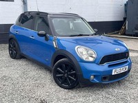 2013 MINI Countryman 1.6 Cooper S ALL4 5dr Auto HATCHBACK PETROL Automatic