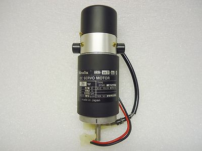 (NEW) Hirata DC Servo Motor HRM-008-100-A  80 W 32 V 3000 RPM
