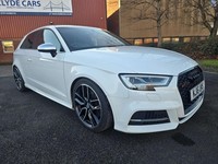 2016 Audi A3 2.0 S3 TFSI Quattro 4WD 3dr Hatchback Petrol Manual