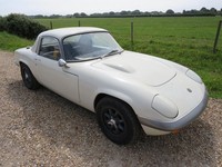 1968 Lotus Elan S 4 BLACK BADGE FH COUPE ONE OWNER FROM NEW Sports Petrol Manual