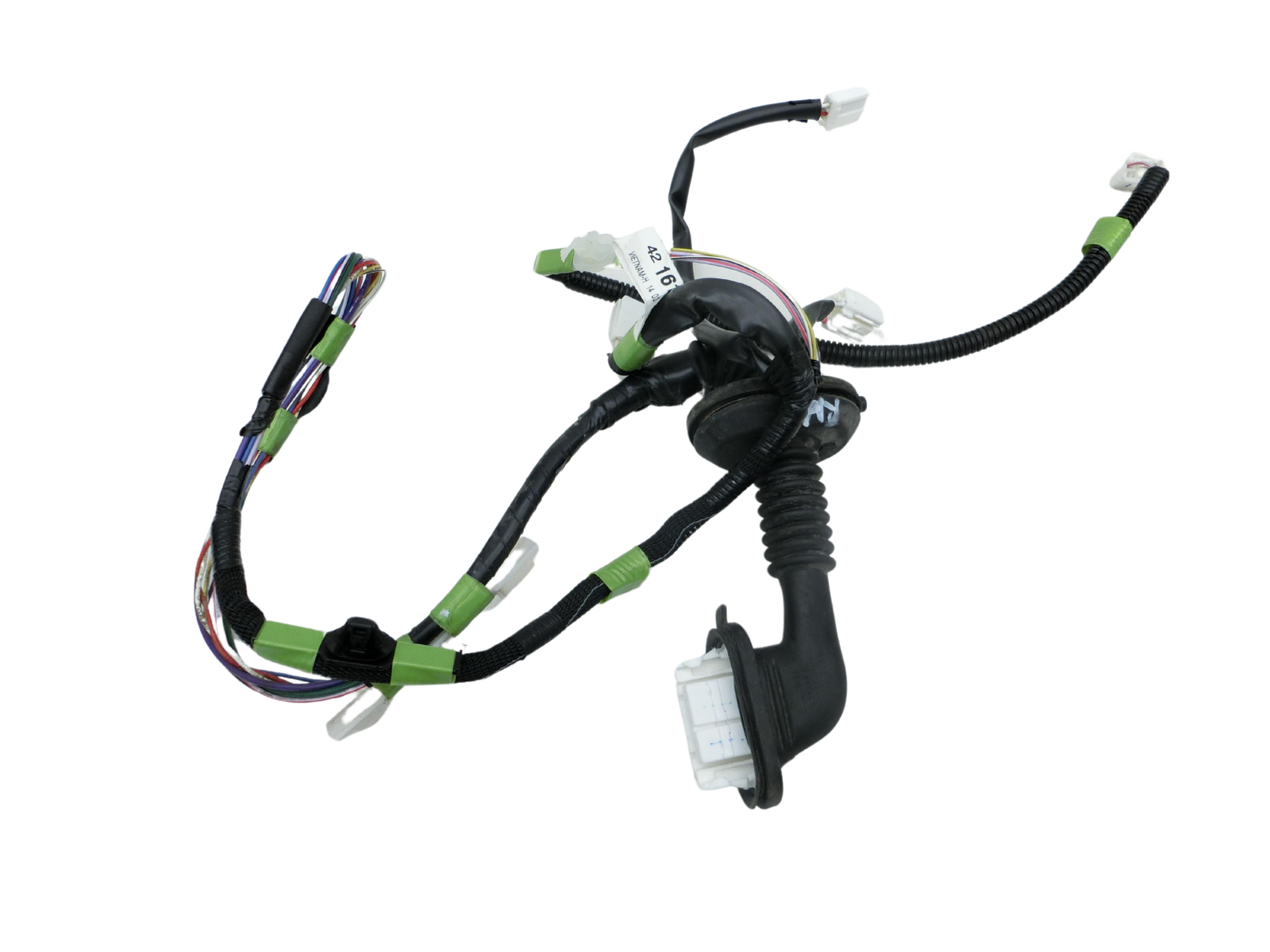 Toyota RAV4 IV 13-16  Kabelbaum Leitungssatz für Tür und Fensterheber Hinten Rechts  - Bild 1