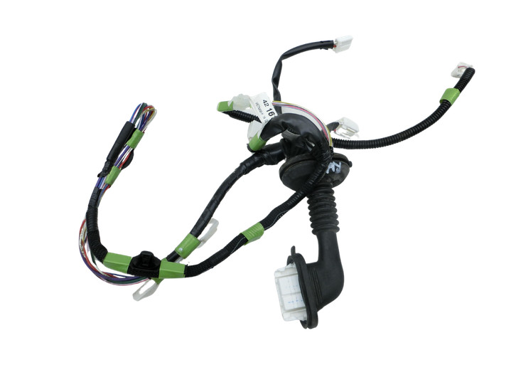 Toyota RAV4 IV 13-16  Kabelbaum Leitungssatz für Tür und Fensterheber Hinten Rechts  - Bild 1
