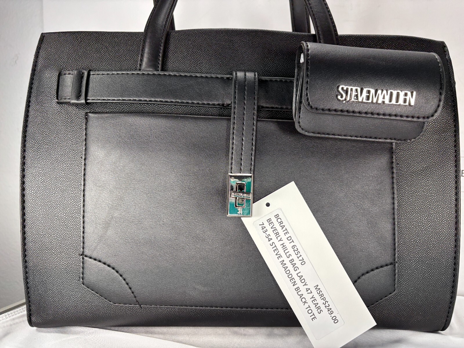 【関税・送料込み】STEVE MADDEN ハンドバッグ STEVE MADDEN - ショルダーバッグやトートバッグなど、【STEVE