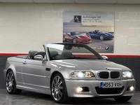 2003 BMW M3 3.2i Convertible 2dr Petrol Sequential (328 g/km, 343 bhp) CONVERTIB