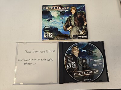 Freelancer -The Universe Of Possibility (2007, PC/CD-ROM Video Game) Windows