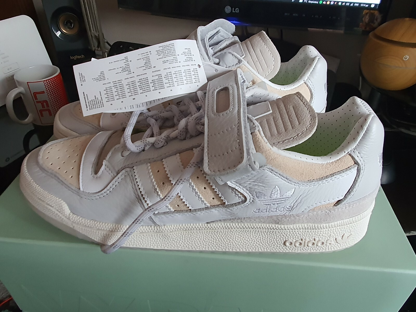 adidas forum lo beyonce ivy park core white