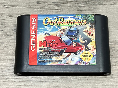 OutRunners (Sega Genesis, 1994) Cart Only. Cleaned & TESTED! *VGC*