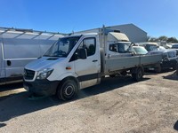 Mercedes-Benz Sprinter DROPSIDE , 66REG, SPARES OR REPAIRS FOR SALE