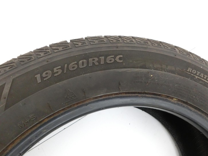 Opel Combo D X12 11-18 2x Reifen Ganzjahresreifen DELMAX 195/60R16 99/97HC 5.17-5.48mm Opel Combo D X12 11-18... Vorschau 8