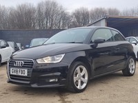 2018 Audi A1 1.4 TFSI Sport Nav 3dr HATCHBACK Petrol Manual