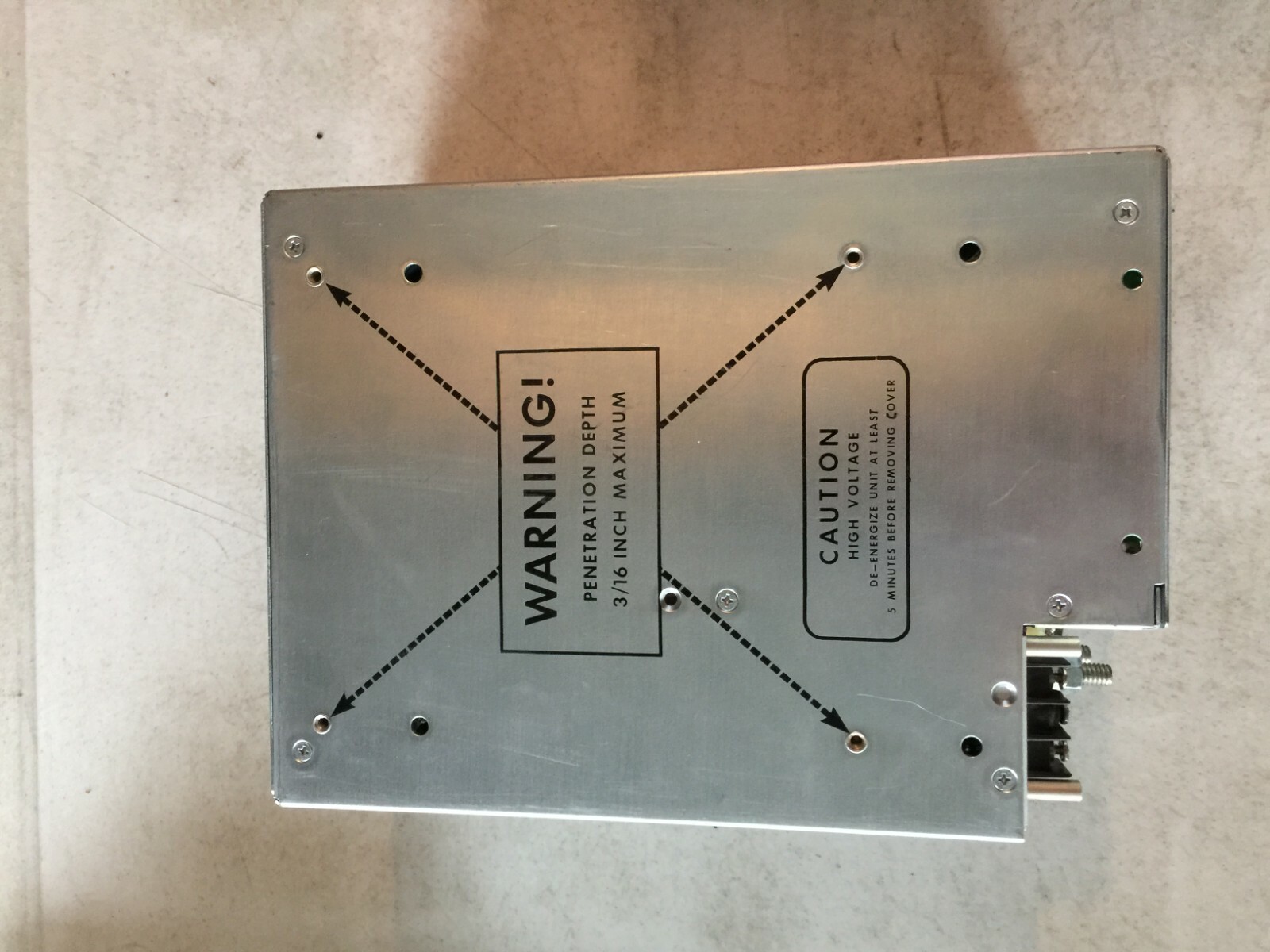 Lam Research 660-007612-001 660-7612-1 +24 Power Supply REFURBISHED Assembly
