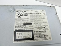 VW Golf VII 7 Variant 13-17 Navigationssystem Navi VW Golf VII 7 Variant 13-17 11.11.2014 5G0035819A CQ-SV24F0AE... Vorschau 2